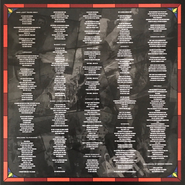 Green Day - Greatest Hits: God's Favorite Band | Reprise Records (564901-1) - 4