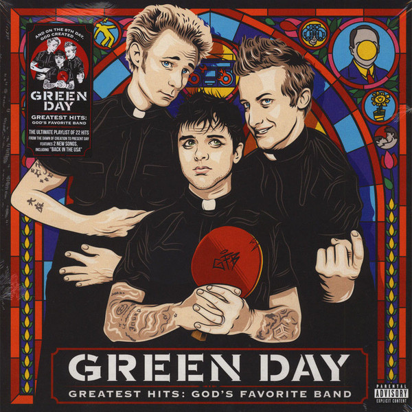 Green Day - Greatest Hits: God's Favorite Band | Reprise Records (564901-1) - main