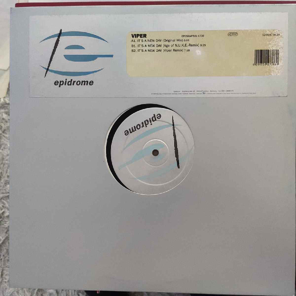Viper - It's A New Day | Epidrome (EPDSAMPMS 4736) - 4