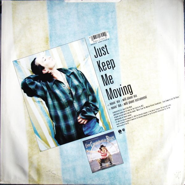 k.d. lang - Just Keep Me Moving | Warner Bros. Records (W0227T) - 2 k.d. lang - Just Keep Me Moving | Warner Bros. Records (W0227T) - 2