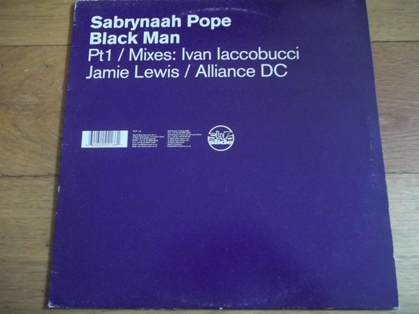 Sabrynaah Pope - Black Man Pt 1 | Slip 'n' Slide (SLIP 116)