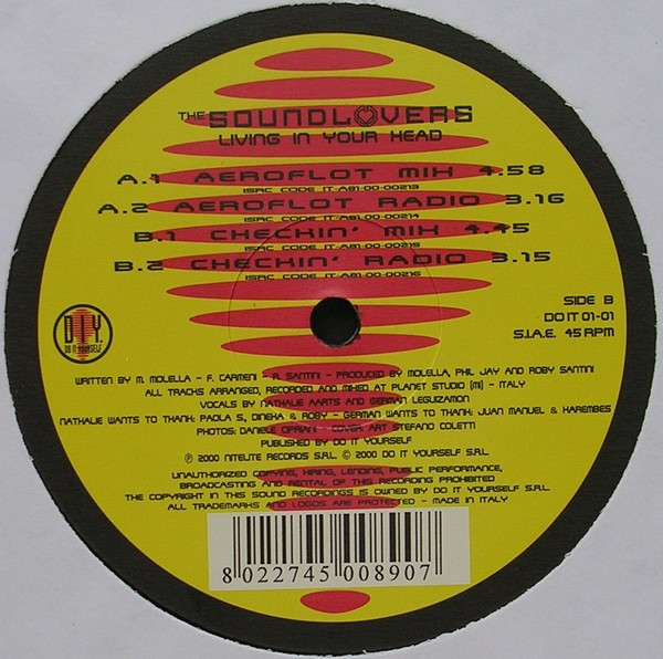 The Soundlovers - Living In Your Head | Do It Yourself (DO IT 01-01) - 3 The Soundlovers - Living In Your Head | Do It Yourself (DO IT 01-01) - 3