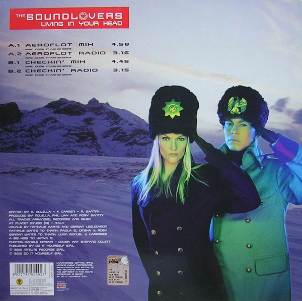 The Soundlovers - Living In Your Head | Do It Yourself (DO IT 01-01) - 2 The Soundlovers - Living In Your Head | Do It Yourself (DO IT 01-01) - 2