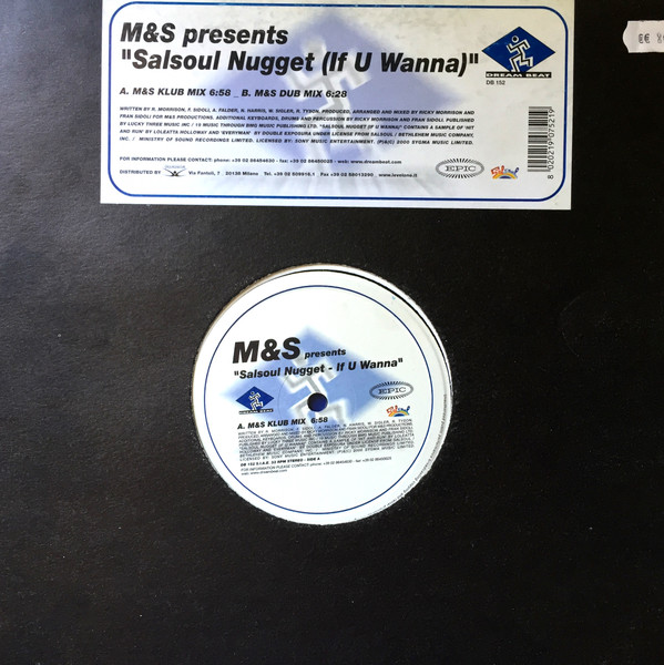 M&S - Salsoul Nugget (If U Wanna) | Dream Beat (DB 152)