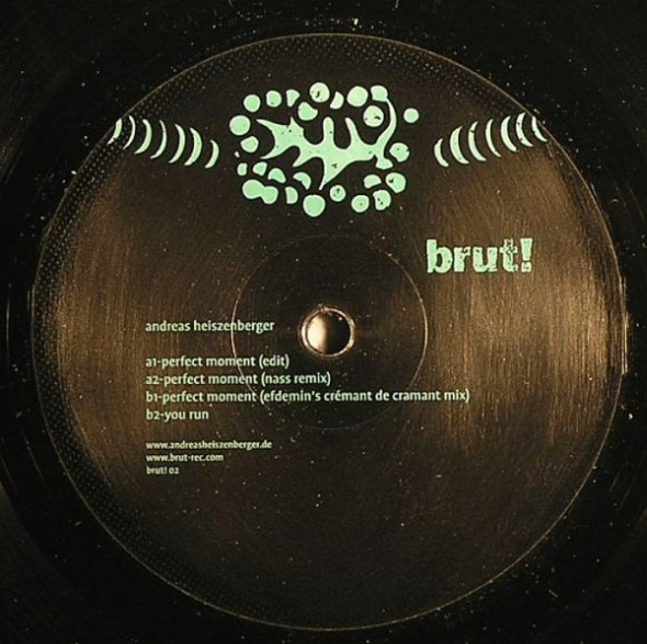 Andreas Heiszenberger - Perfect Moment | Brut! (brut! 02) - main Andreas Heiszenberger - Perfect Moment | Brut! (brut! 02) - main