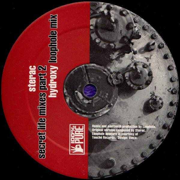 Sterac - Secret Life Mixes Part 2 | 100% Pure (PURE 18) - 2