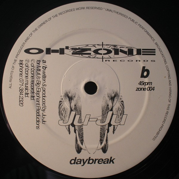 Ju-Ju - The Happy Dance | Oh'Zone Records (zone 004) - 2