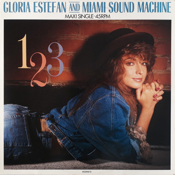 Gloria Estefan And Miami Sound Machine - 123 | Epic (EPC 652958 6) - main