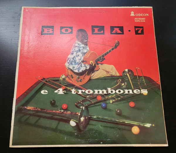 Bola 7 - Bola 7 E 4 Trombones | Odeon (MOFB-3040) - 2
