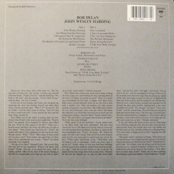 John Wesley Harding