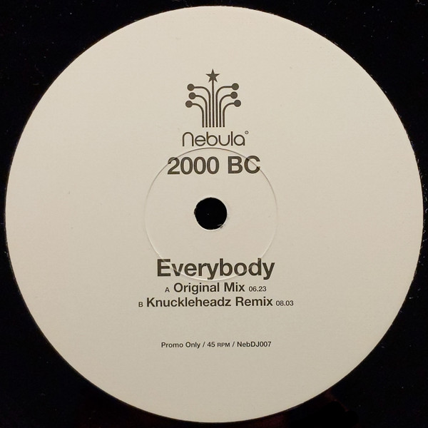 2000 BC - Everybody | Nebula (NebDJ007) - 4