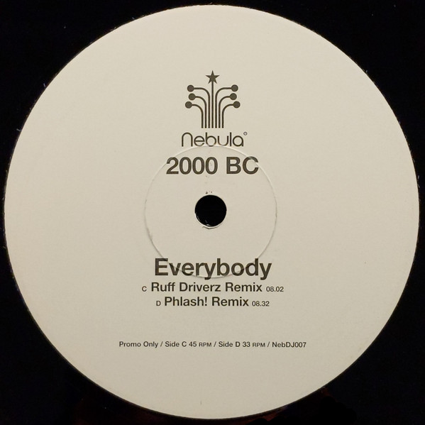 2000 BC - Everybody | Nebula (NebDJ007) - 6