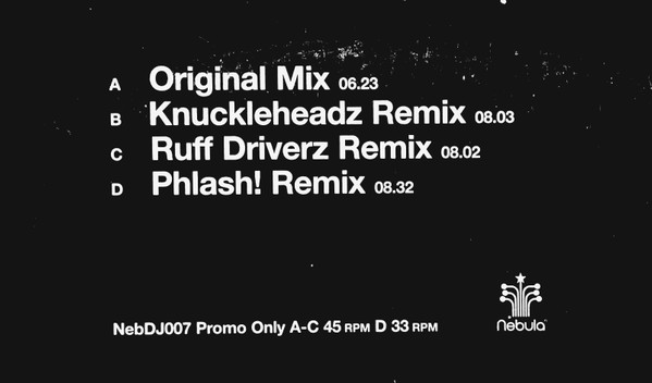2000 BC - Everybody | Nebula (NebDJ007) - 7