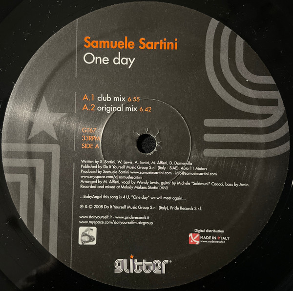 Samuele Sartini - One Day | Glitter (GT67) - 3