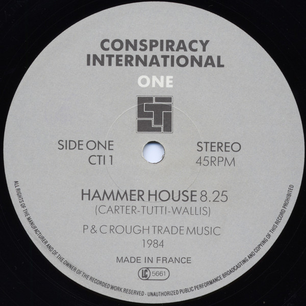 CTI - Conspiracy International One | Conspiracy International (CTI 1) - 3