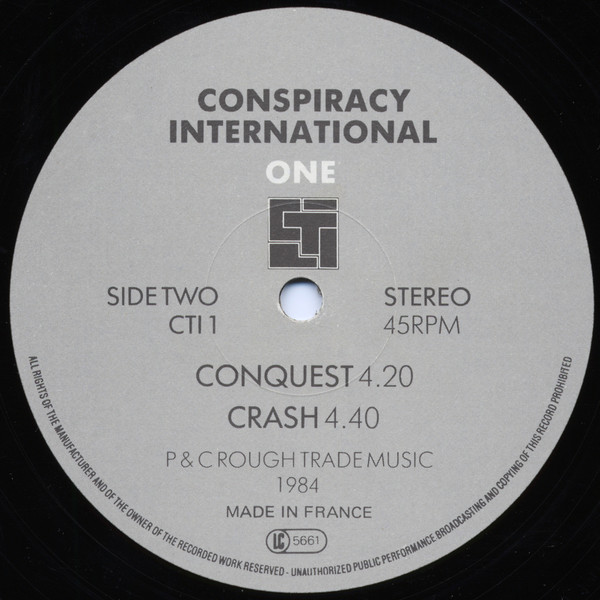 CTI - Conspiracy International One | Conspiracy International (CTI 1) - 4