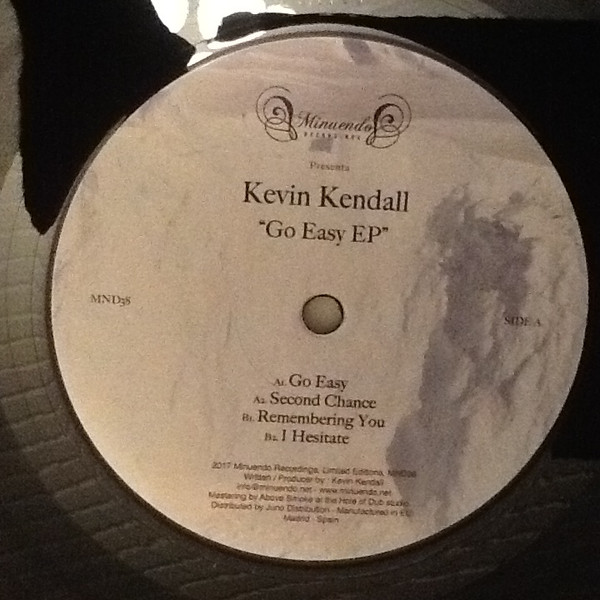 Kevin Kendall - Go Easy EP | Minuendo Recordings (MND38) - main