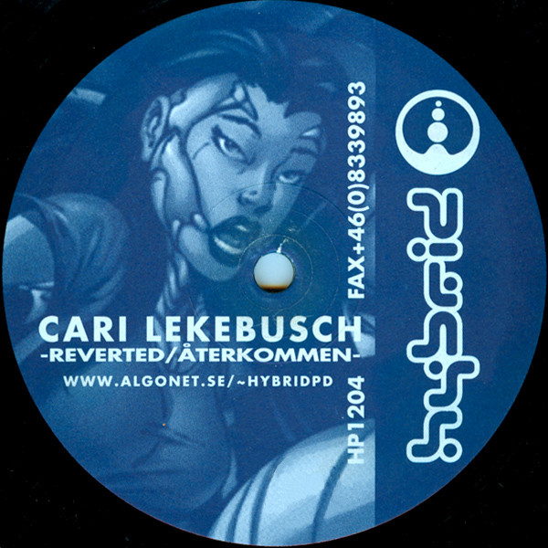 Cari Lekebusch - Reverted / Återkommen | H. Productions (HP1204)