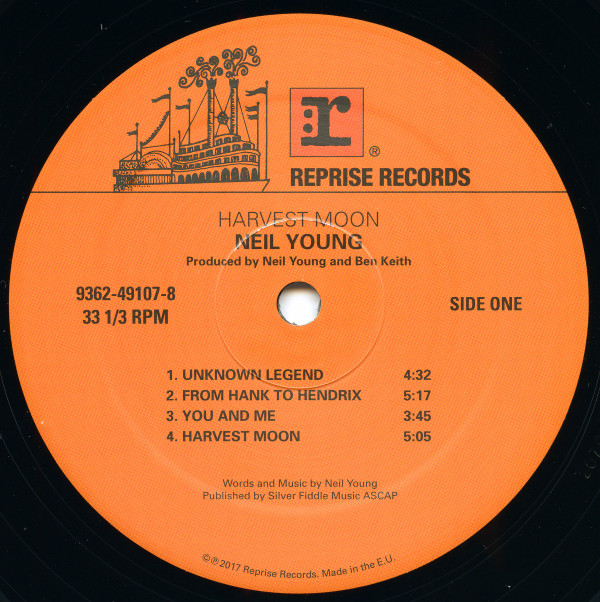 Neil Young - Harvest Moon | Reprise Records (9362-49107-8) - 4 Neil Young - Harvest Moon | Reprise Records (9362-49107-8) - 4