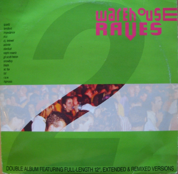 Various - Warehouse Raves 2 | Rumour Records (RUMLD 102) - main