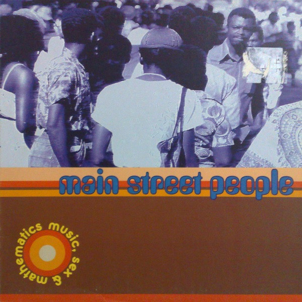 Main Street People - Music, Sex & Mathematics | Yo Mama's Recording (YO 0903-1) - main Main Street People - Music, Sex & Mathematics | Yo Mama's Recording (YO 0903-1) - main