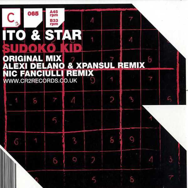 Ito & Star - Sudoko Kid | Cr2 Records (12C2065) - main