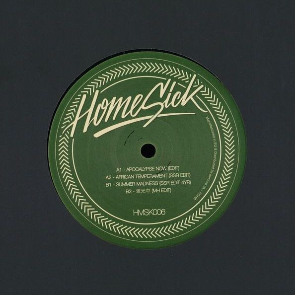 Various - Homesick #6 | Homesick (HMSK006) - main
