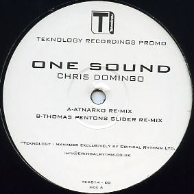 Chris Domingo - One Sound | Teknology (TEK014 - D2) - main