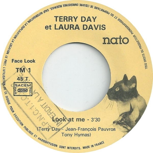 Terry Day & Laura Davis - Look At Me | Nato (TM 1) - 2