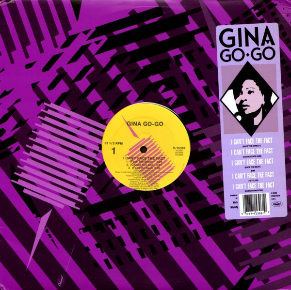 Gina Go-Go - I Can't Face The Fact | Capitol Records (V-15396) - main