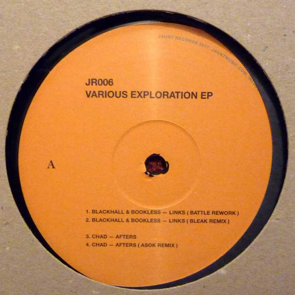Various - Exploration EP | Jaunt (JR006) - main Various - Exploration EP | Jaunt (JR006) - main
