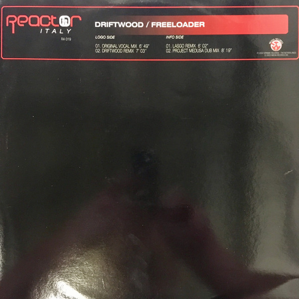 Driftwood - Freeloader | Reactor (RA 019) - main Driftwood - Freeloader | Reactor (RA 019) - main