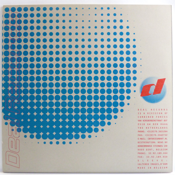 Roland Klinkenberg - Funkateer | Deal Records (deal 009) - 2 Roland Klinkenberg - Funkateer | Deal Records (deal 009) - 2