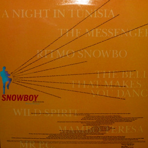 Snowboy & The Latin Section - Ritmo Snowbo | Acid Jazz (JAZID LP19) - 2 Snowboy & The Latin Section - Ritmo Snowbo | Acid Jazz (JAZID LP19) - 2