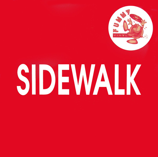 Sidewalk - Frame Of Pleasure | Funny Vinyl (FUN 007) - main