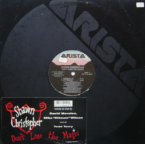 Shawn Christopher - Don't Lose The Magic | Arista (07822-12412-1) - main