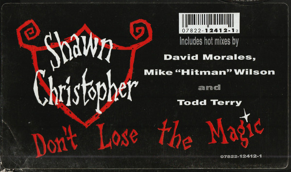 Shawn Christopher - Don't Lose The Magic | Arista (07822-12412-1) - 5
