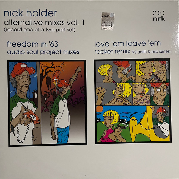 Nick Holder - Alternative Mixes Vol. 1 | NRK Sound Division (NRK 052)