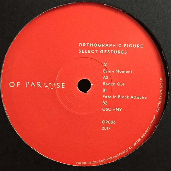 Orthographic Figure - Select Gestures | Of Paradise (OP006) - main