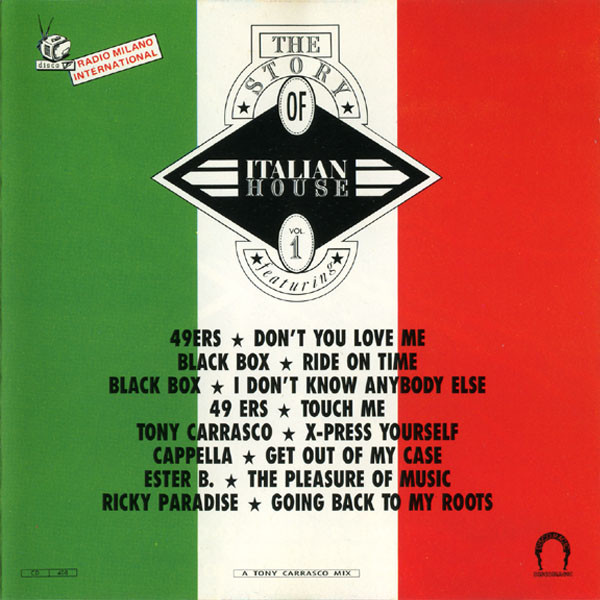 Various - The Story Of Italian House Vol. 1 | Discomagic Records (LP 408) - main Various - The Story Of Italian House Vol. 1 | Discomagic Records (LP 408) - main