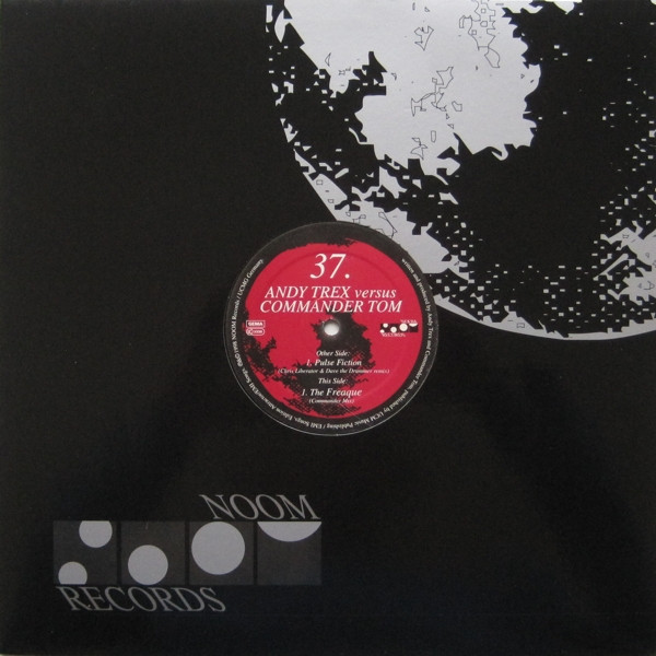 Andy Trex Versus Commander Tom - Pulse Fiction | Noom Records (NOOM037-6) - 3