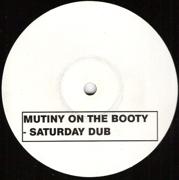 Mutiny - On The Booty (Saturday Dub) | Sunflower Records (WBADJ 63) - main