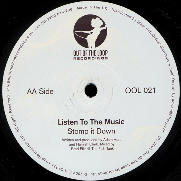 Listen To The Music - Reckless Woman | Out Of The Loop Recordings (OOL 021) - 2