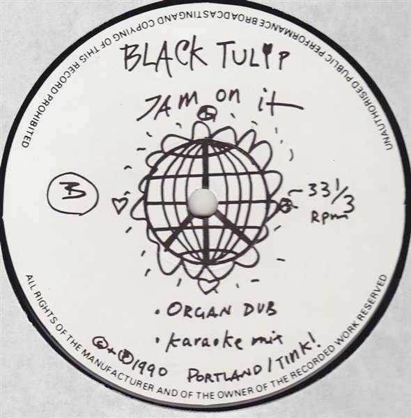 Black Tulip & Wendell A. Morrison Jnr. - Jam On It | Tink! Records (Tink! 001) - 2 Black Tulip & Wendell A. Morrison Jnr. - Jam On It | Tink! Records (Tink! 001) - 2