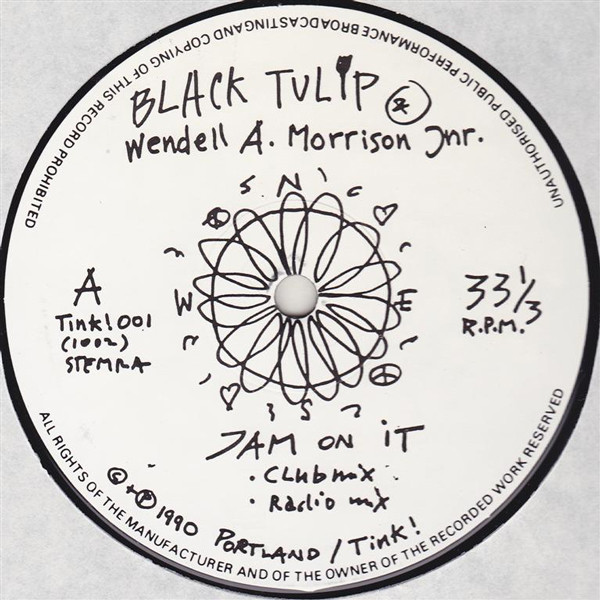 Black Tulip & Wendell A. Morrison Jnr. - Jam On It | Tink! Records (Tink! 001) - main Black Tulip & Wendell A. Morrison Jnr. - Jam On It | Tink! Records (Tink! 001) - main