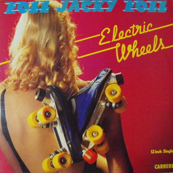 Electric Wheels - Roll Jacky Roll | Carrere (8.078) - main