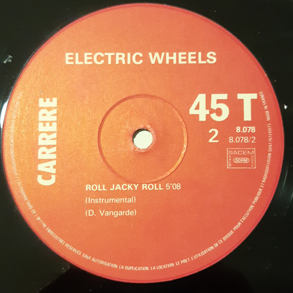 Electric Wheels - Roll Jacky Roll | Carrere (8.078) - 3