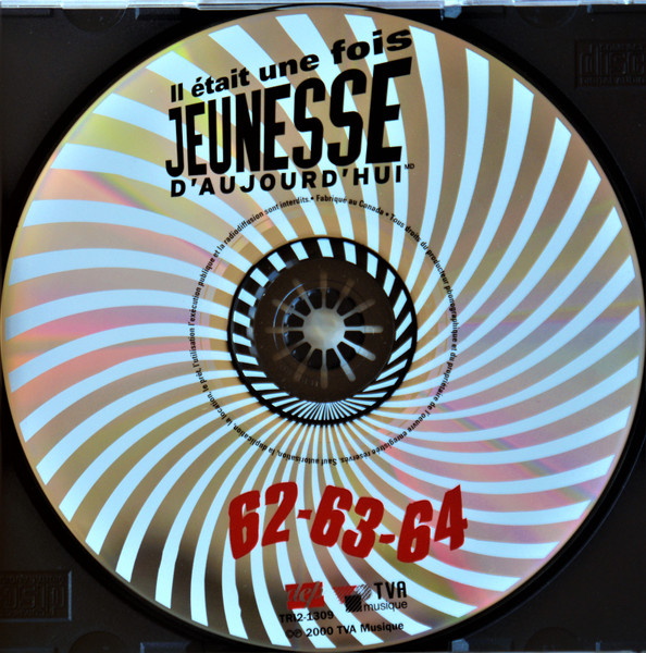Various - Il Était Une Fois Jeunesse D'aujourd'hui / 62-63-64 | Tricycle (TRI2-1309) - 3 Various - Il Était Une Fois Jeunesse D'aujourd'hui / 62-63-64 | Tricycle (TRI2-1309) - 3