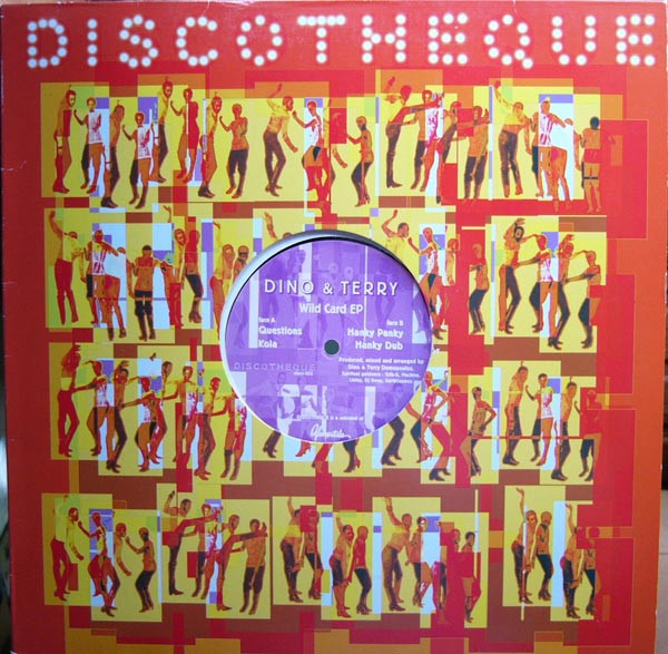 Dino & Terry - Wild Card EP | Discotheque (disco 002) - main