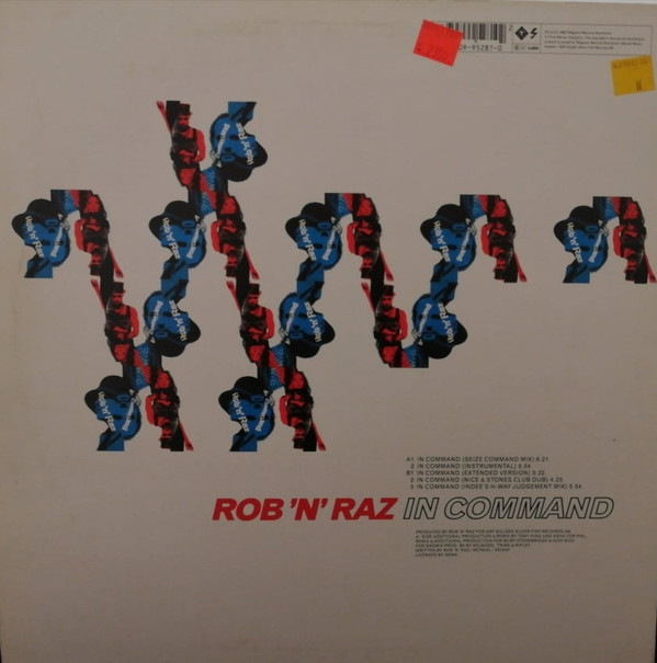 Rob 'N' Raz - In Command | Telegram Records Stockholm (4509-95281-0) - 2
